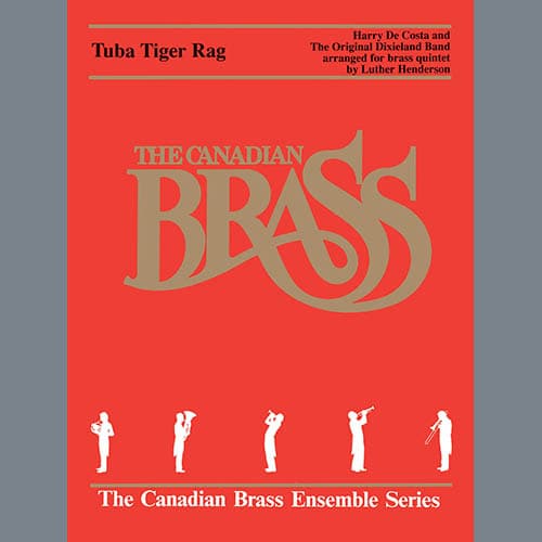 Tuba Tiger Rag - Trombone (B.C.)