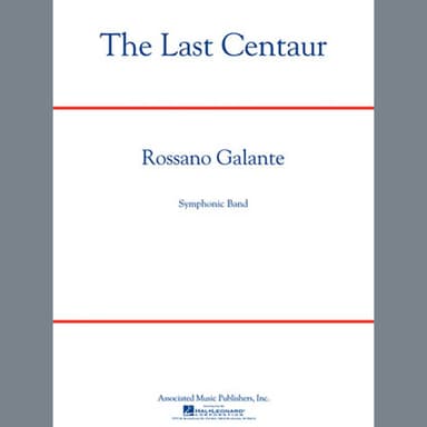 The Last Centaur - Euphonium in Bass Clef