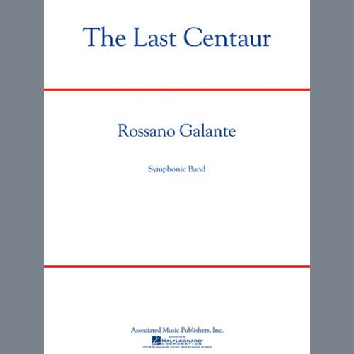 The Last Centaur - Oboe 1