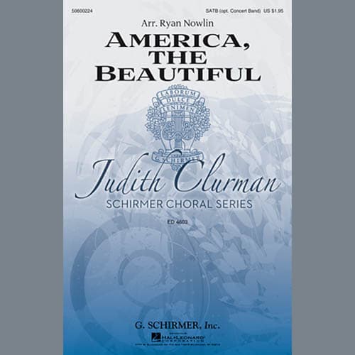 America, the Beautiful - Eb Alto Sax 1