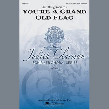 You're a Grand Old Flag - Tenor Sax 1