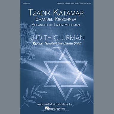Tzadik Katamar - Clarinet