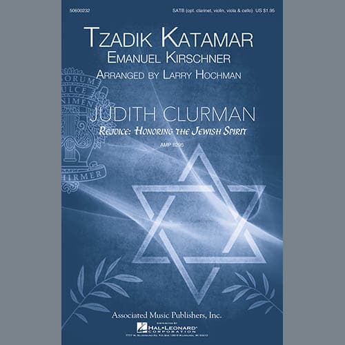 Tzadik Katamar - Score