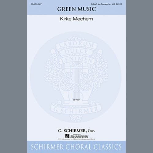 Green Music
