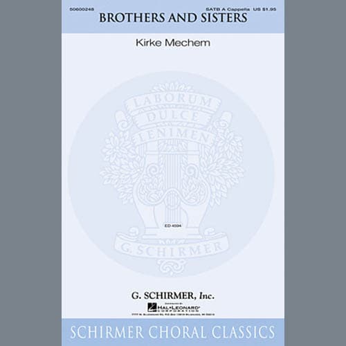 Brothers And Sisters