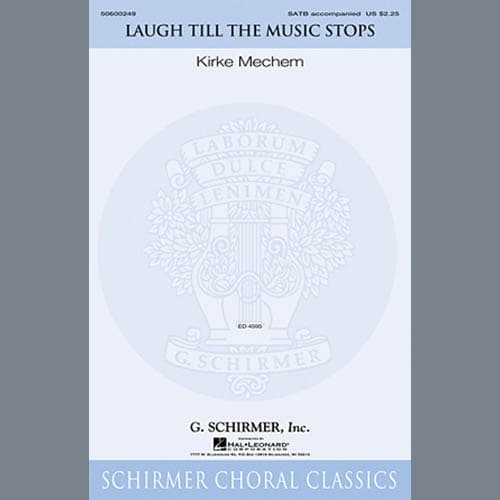 Laugh Till The Music Stops
