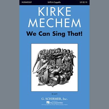 We Can Sing That