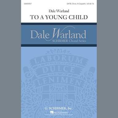 To A Young Child