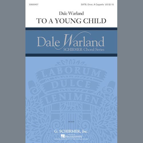 To A Young Child