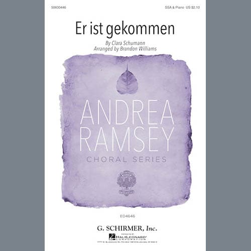Er Ist Gekommen In Sturm Und Regen (arr. Brandon Williams)