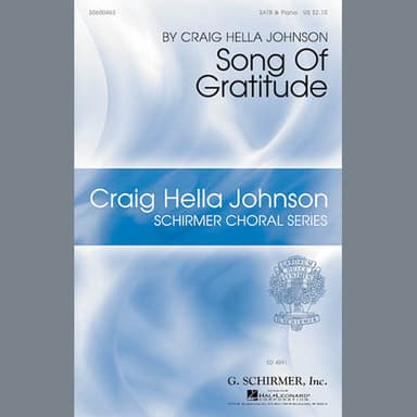 Song Of Gratitude