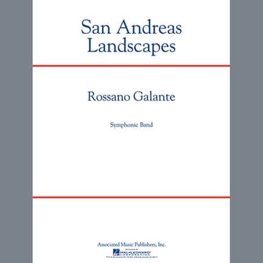 San Andreas Landscapes - Euphonium in Bass Clef