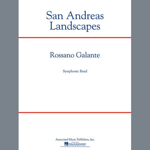 San Andreas Landscapes - Eb Alto Saxophone 1