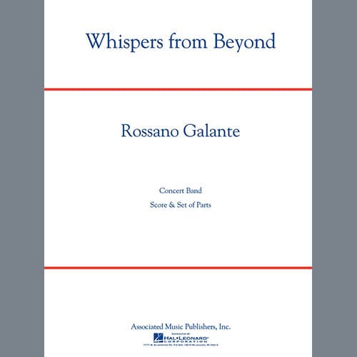 Whispers from Beyond - Trombone 2
