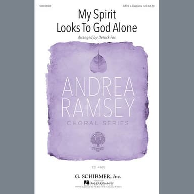 My Spirit Looks To God Alone