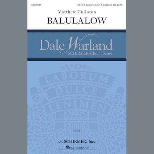Balulalow