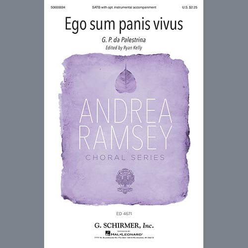 Ego sum panis vivus (ed. Ryan Kelly) - Violin 1