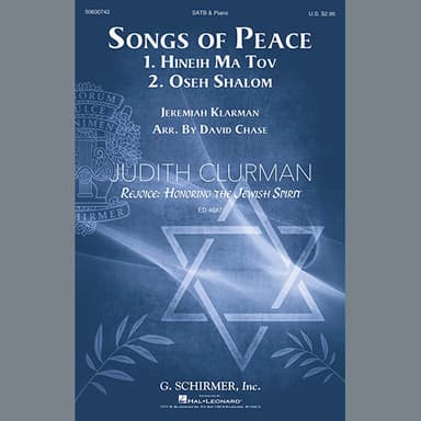Songs Of Peace