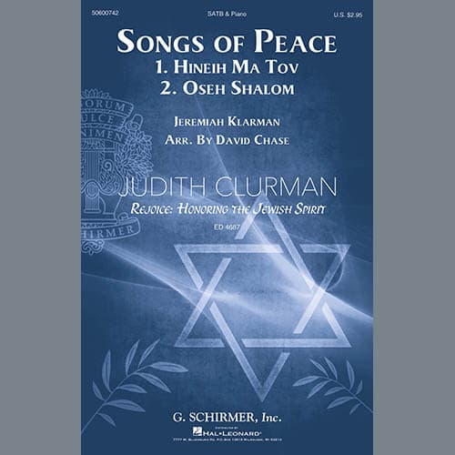 Songs Of Peace