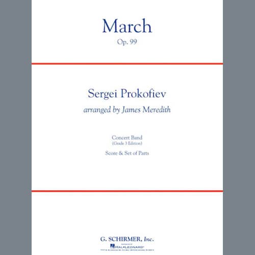 March, Op. 99 - Trombone 2