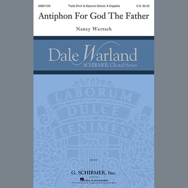 Antiphon For God The Father
