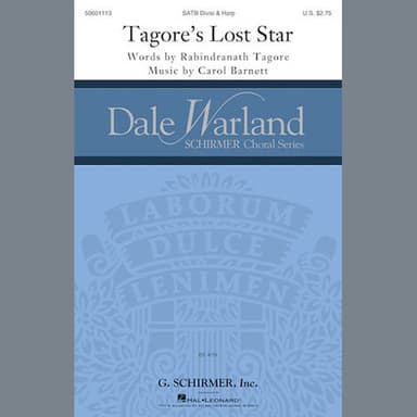 Tagore's Lost Star