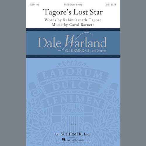 Tagore's Lost Star