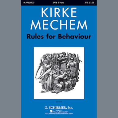 Rules For Behaviour, 1787