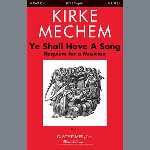 Ye Shall Have A Song
