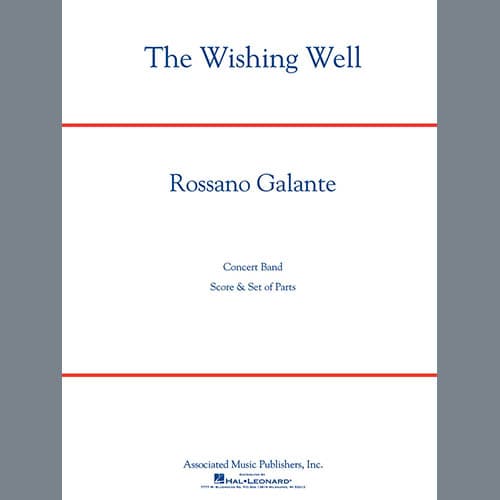 The Wishing Well - Euphonium in Treble Clef