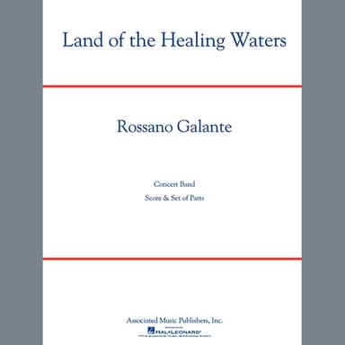 Land of the Healing Waters - Euphonium in Bass Clef