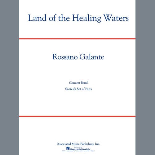 Land of the Healing Waters - Trombone 2