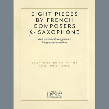 Chanson Et Passepied