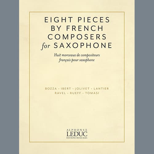 Chanson Et Passepied