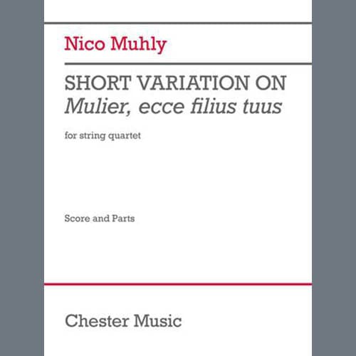 Short Variation on Mulier, ecce filius tuus