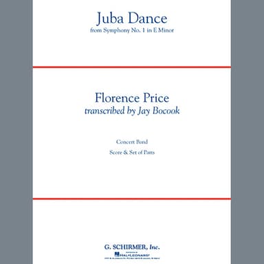Juba Dance (from Symphony No. 1) - Alto Saxophone 2 in Eb