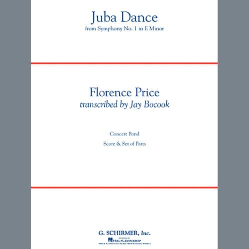Juba Dance (from Symphony No. 1) - Percussion 1
