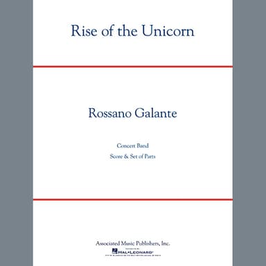 Rise of the Unicorn - Trombone 3