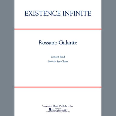 Existence Infinite - Bass Clarinet in Bb