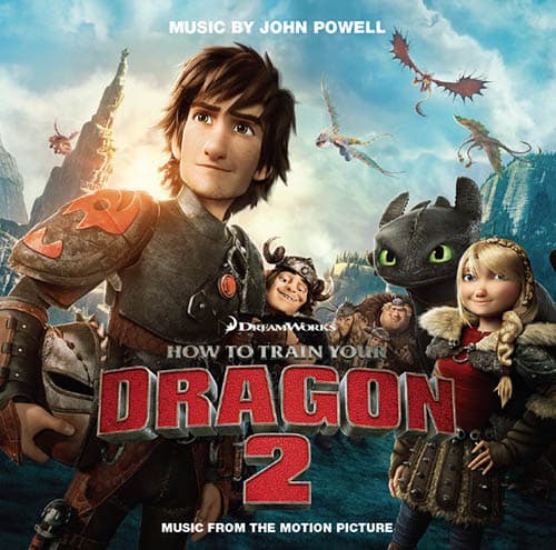 Dragon Racing (from How to Train Your Dragon 2)
