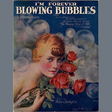 I'm Forever Blowing Bubbles (arr. Gary Meisner)