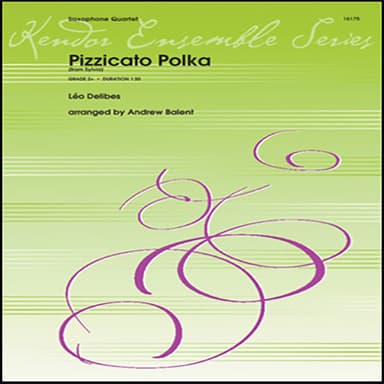 Pizzicato Polka (from Sylvia) - Full Score