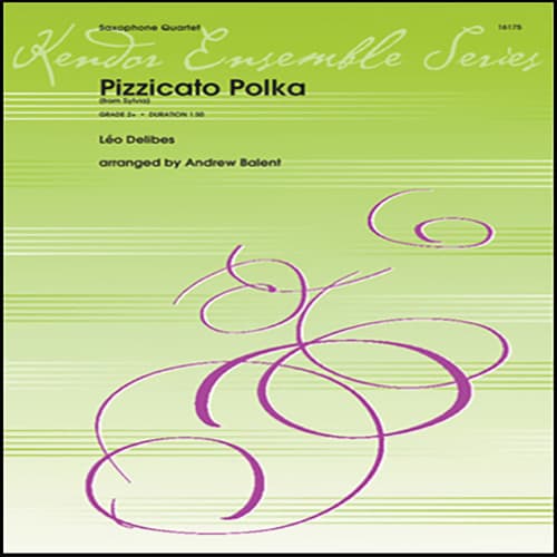 Pizzicato Polka (from Sylvia) - Full Score
