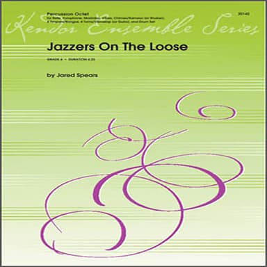 Jazzers On The Loose - Full Score