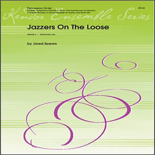 Jazzers On The Loose - Full Score