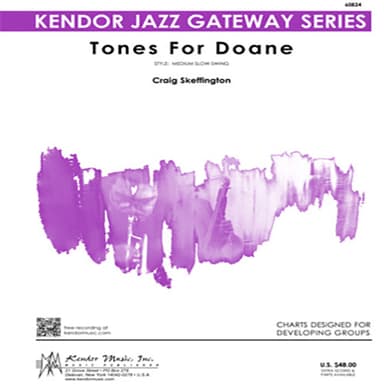 Tones For Doane - C Solo Sheet