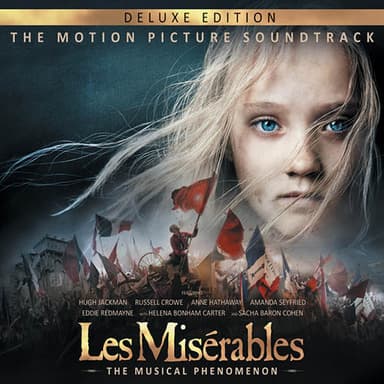 Les Miserables Movie Pack featuring Suddenly