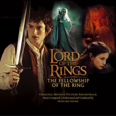 The Black Rider (from The Lord Of The Rings: The Fellowship Of The Ring) (arr. Dan Coates)