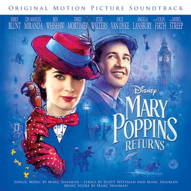 Mary Poppins Returns (Choral Highlights) (arr. Roger Emerson)