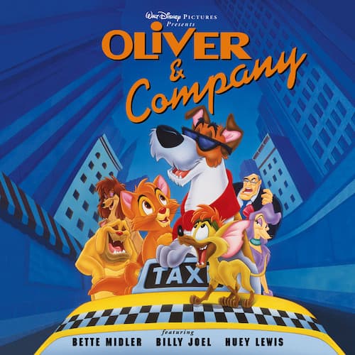 Perfect Isn't Easy (from Oliver & Company)